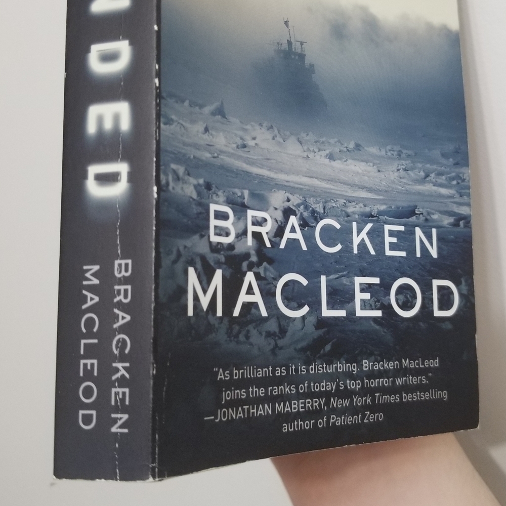 for fans of Thing From Another World: "Stranded" paperback, EUC - Picture 3 of 3